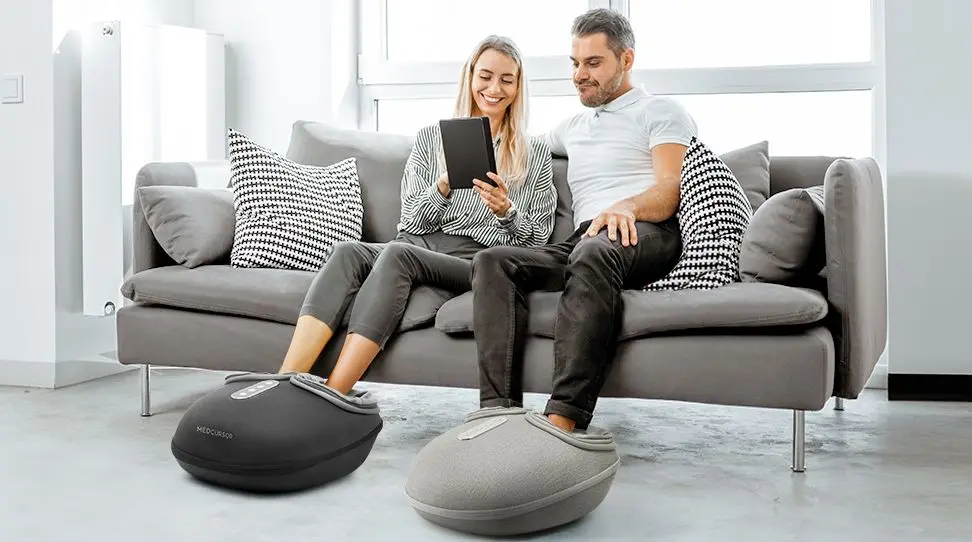Medcursor Foot Massagers On Floor