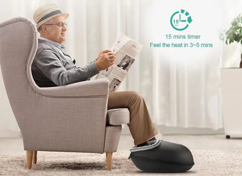 Medcursor Foot Massager Machine On Rug
