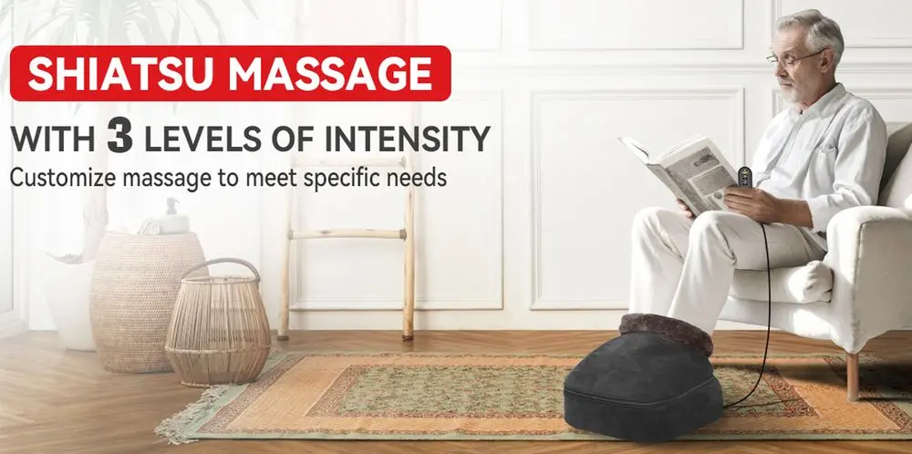 Snailax Massager Machine On Patterned Rug