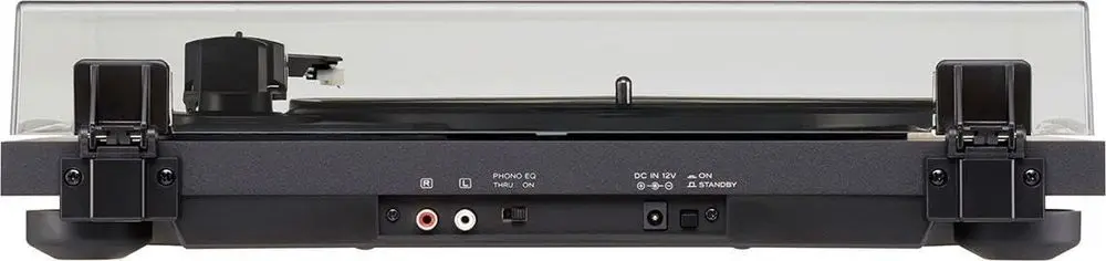 TEAC Preamp Turntable Rear View