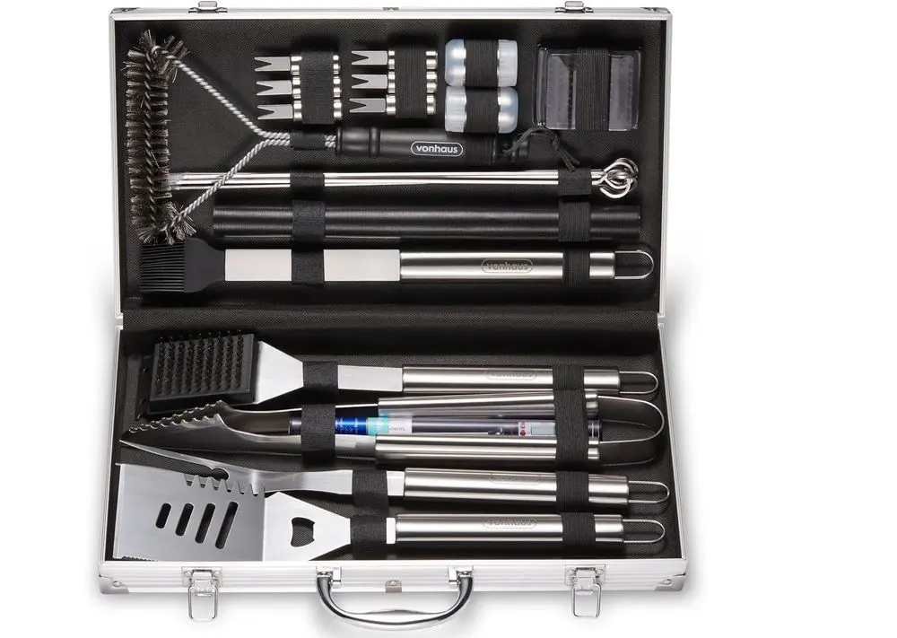 VonHaus Heavy Duty BBQ Tool Set