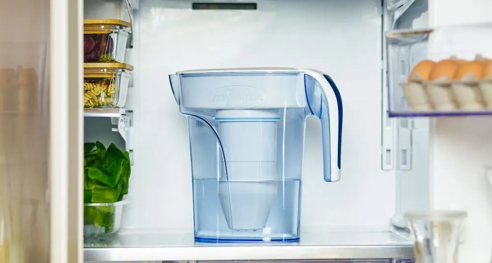 ZeroWater Certified Filter Jug In Refrigerator