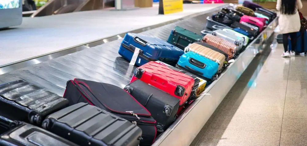 Hand Luggage Abundent