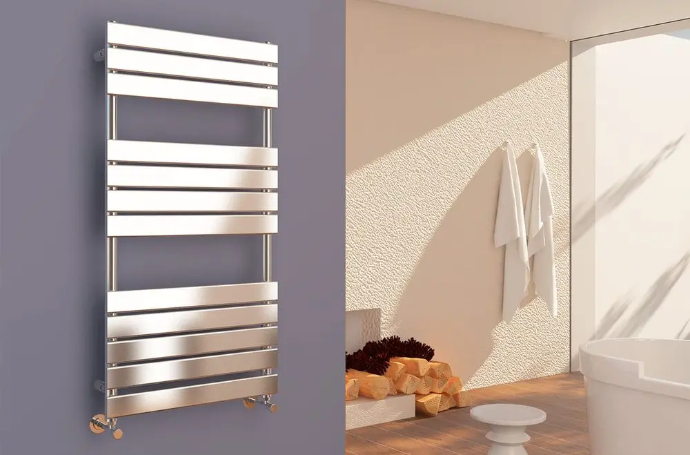 Electric Towel Rail Radiator Flat Style