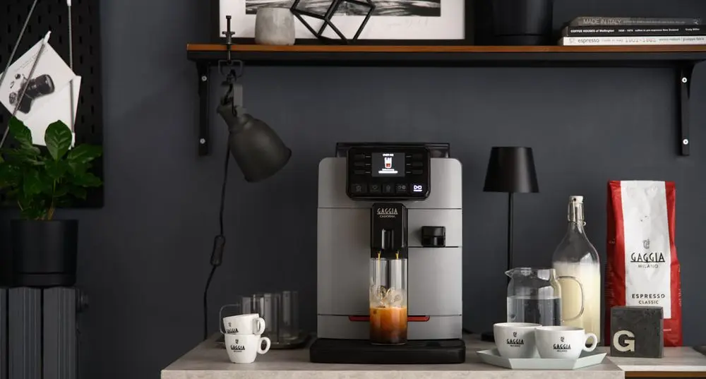 Bean To Cup Machine With Frother