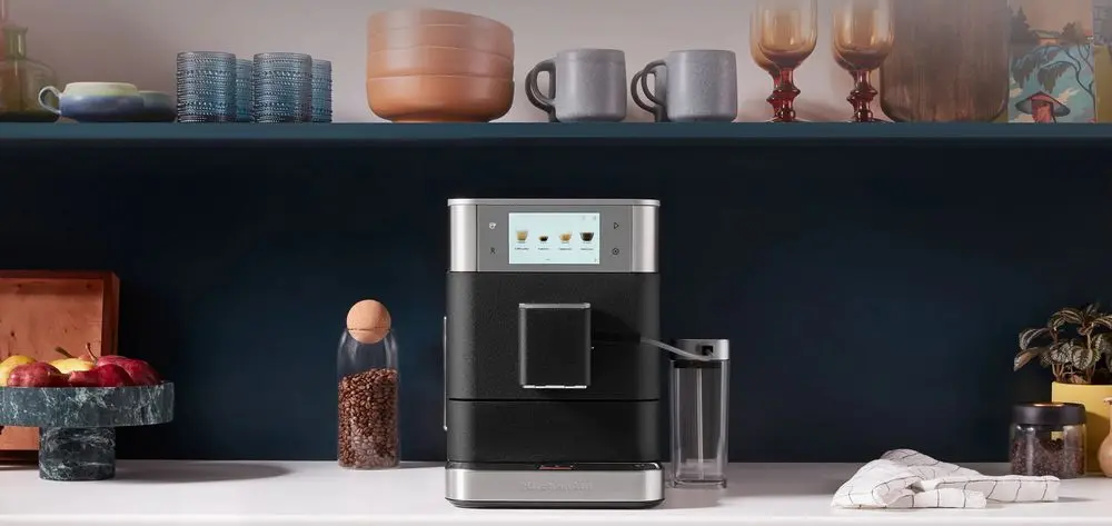 Compact Bean To Cup Coffee Machine