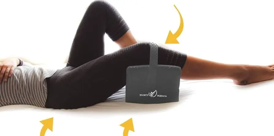 Knee Pillow For Sleeping With Strap