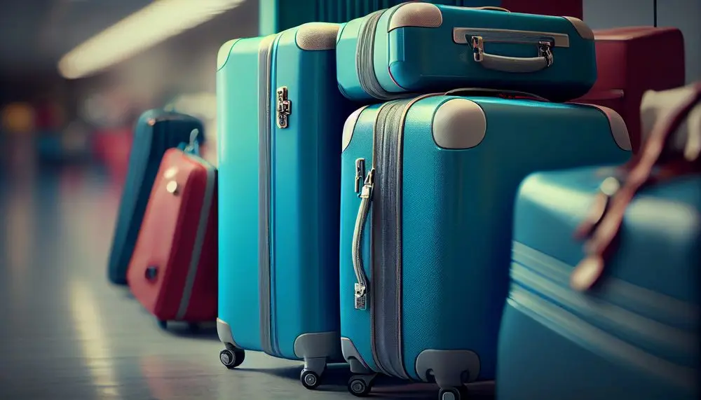 Hard Shell Cabin Suitcase Mix