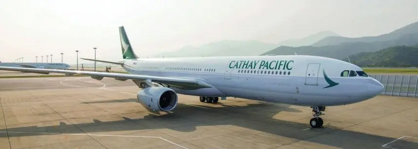 Cathay Pacific Airlines Plane