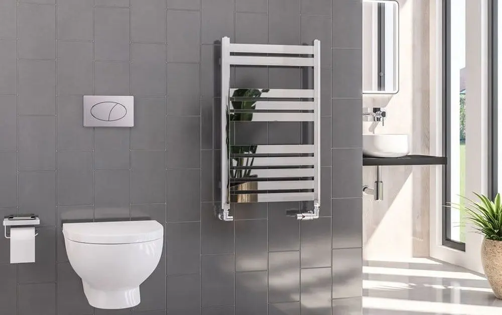 Glossy Electric Towel Radiator
