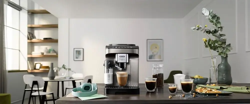 Bean To Cup Filter Coffee Machine And Latte
