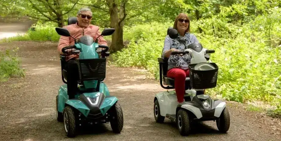 Collapsable Mobility Scooters For Older Folk