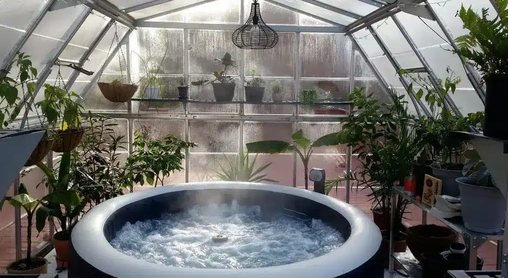 Portable Hot Tub Indoors