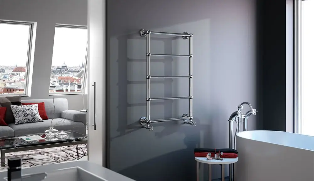 Electric Towel Rail Wall Fixed