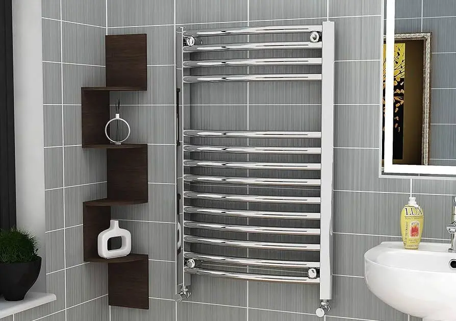 Electric Towel Warmer In Chrome