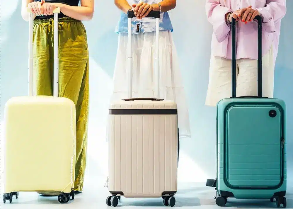 Cabin Trolley Bags With Girls