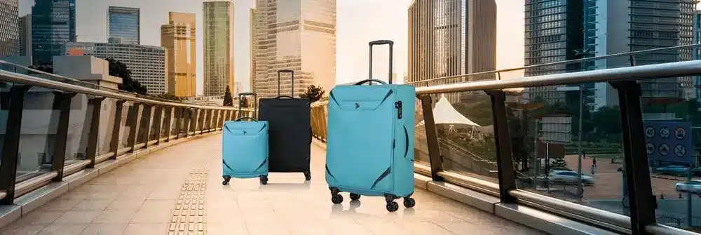Cabin Bags With Wheels On Path