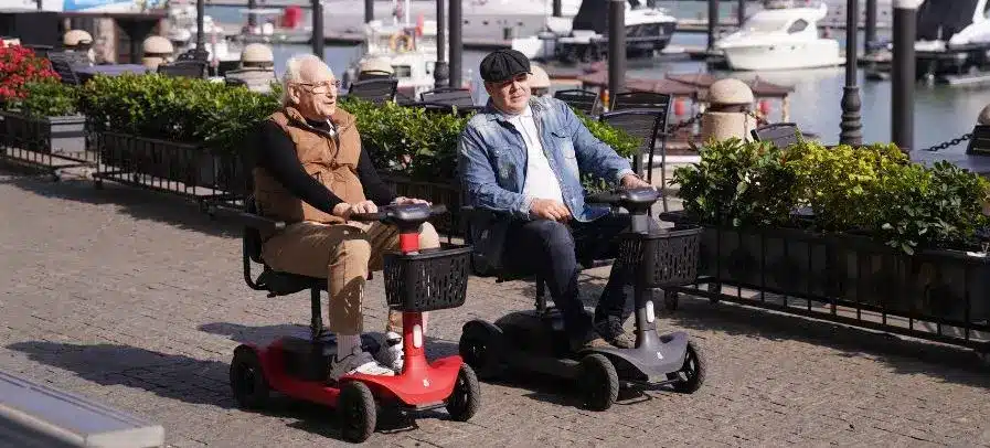 Ultra-Lightweight Folding Scooters For Adults