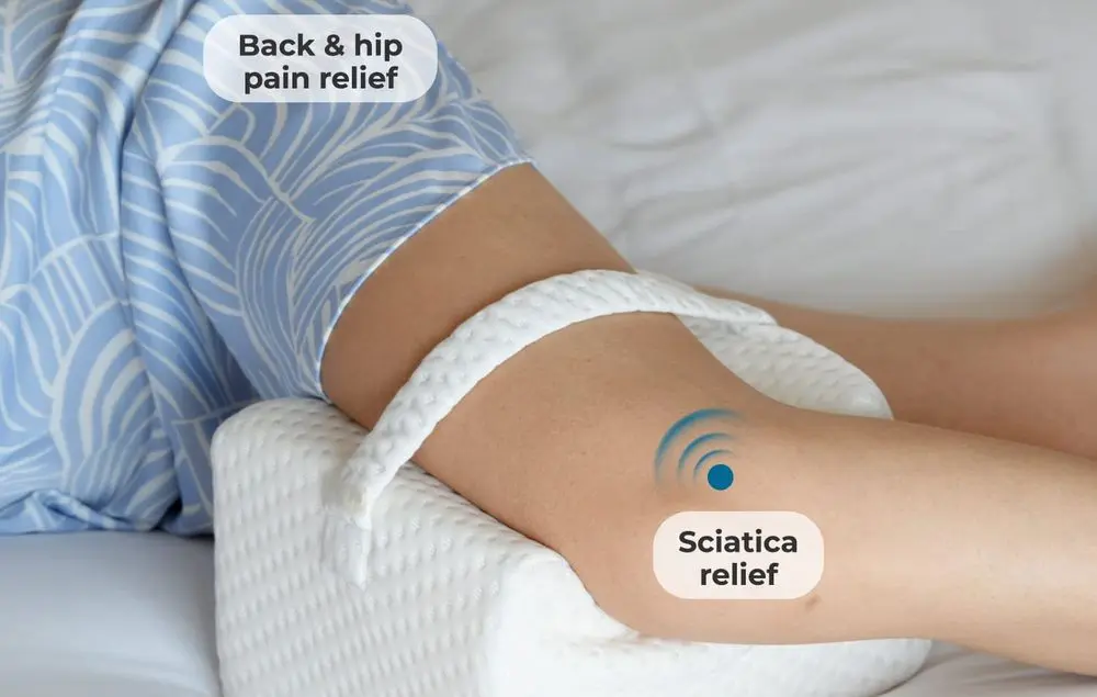 Pillow Under Knees For Hip Pain