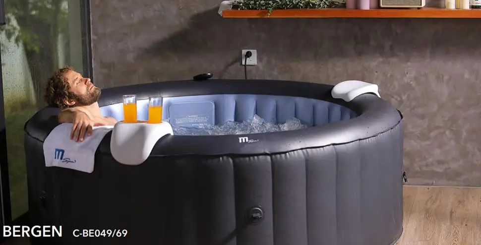 New Bergen MSPA Inflatable Hot Tub
