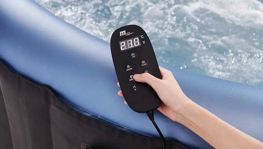 Bergen MSPA Portable Hot Tub Settings