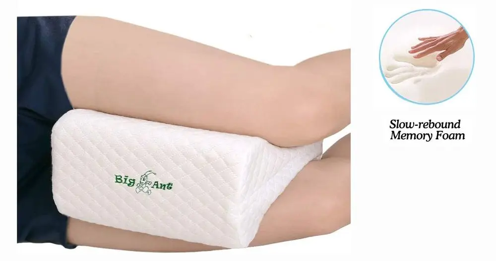 Big Ant Memory Foam Side Pillow Slow Rebound
