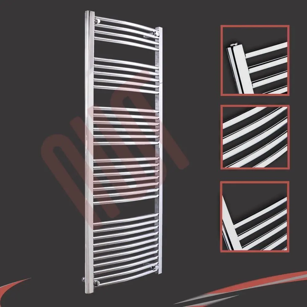 Steel Electric Towel Rail Tall