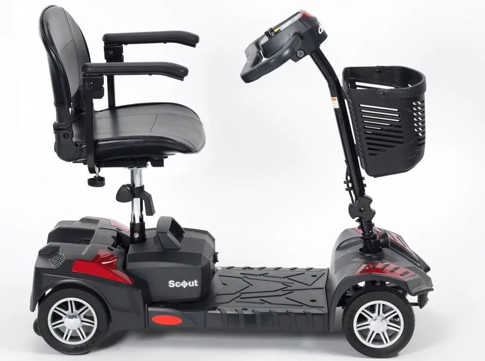 Drive DeVilbiss Scout Mobility Scooter In Black