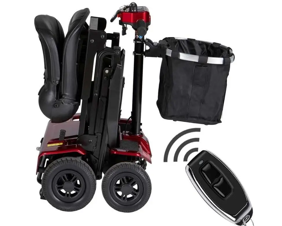 Falcon Auto Folding Scooter With RC Key Fob