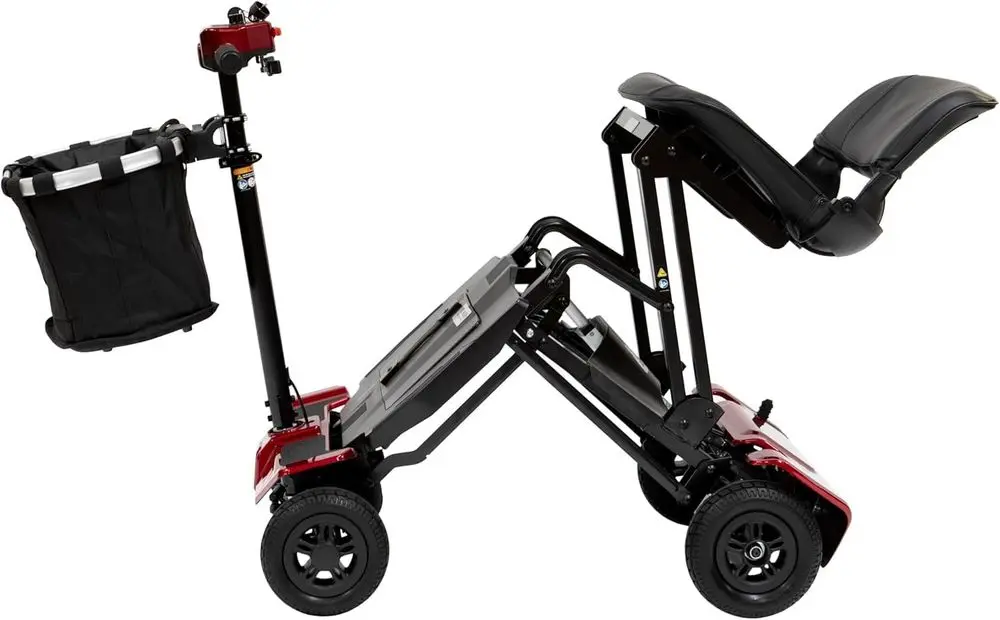 Falcon Folding Mobility Scooter With 4 Wheels
