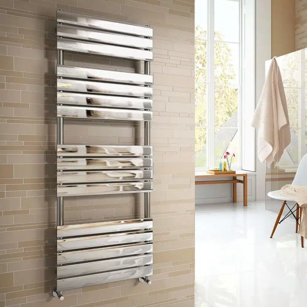 Electric Towel Rail Radiator Chrome