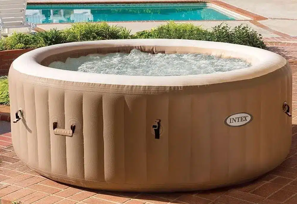 Intex Purespa Fiber-Tech Hot Tub Bubbling
