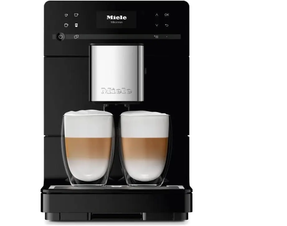 Miele CM 5410 Silence Coffee Espresso Machine In Black