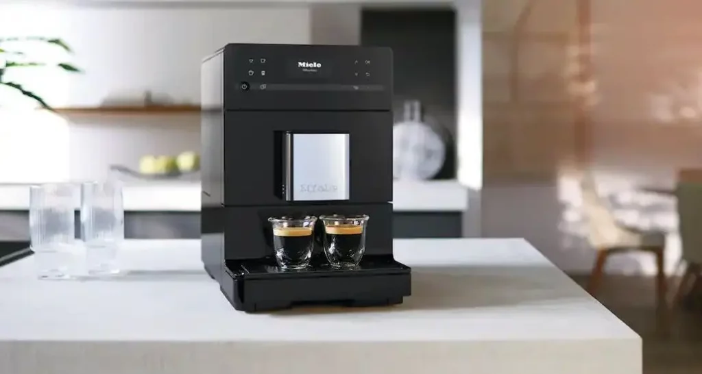 Miele CM 5410 Silence Coffee Espresso Machine All Black