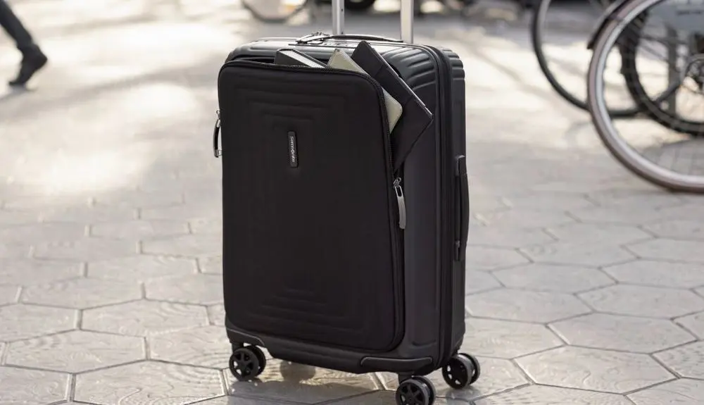 Samsonite Neopulse Hand Luggage On Wheels