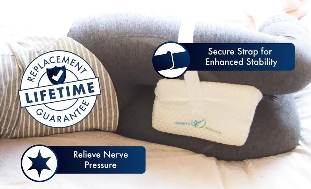 Sports Medica Pillow For Sleeping With Secure Strap