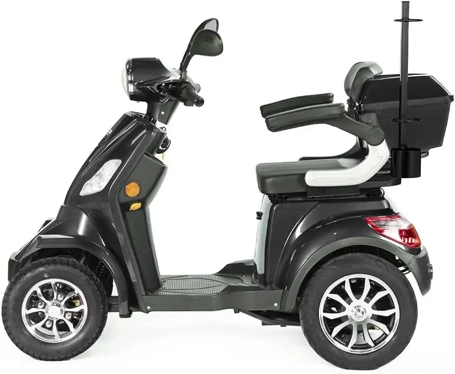 Veleco Faster Mobility Scooter With Mirrors