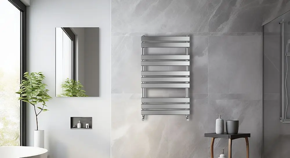 Wall Fixed Steel Electric Towel Rail