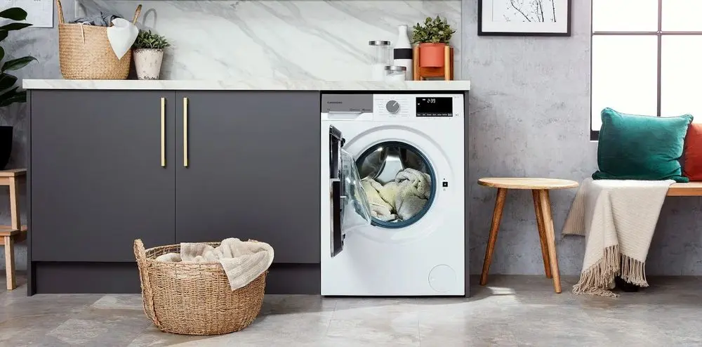 Narrow Washing Machine Open Door