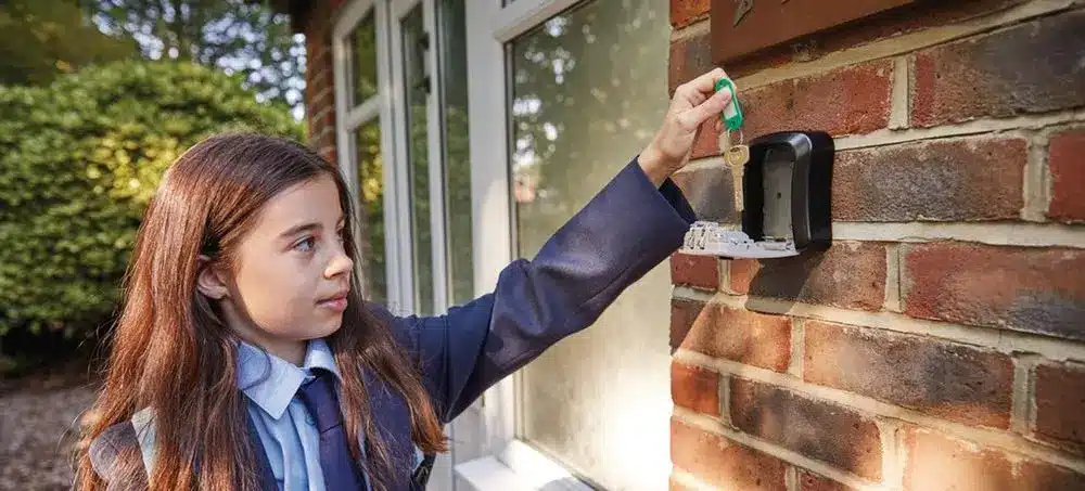 Lock Box For House Keys After School