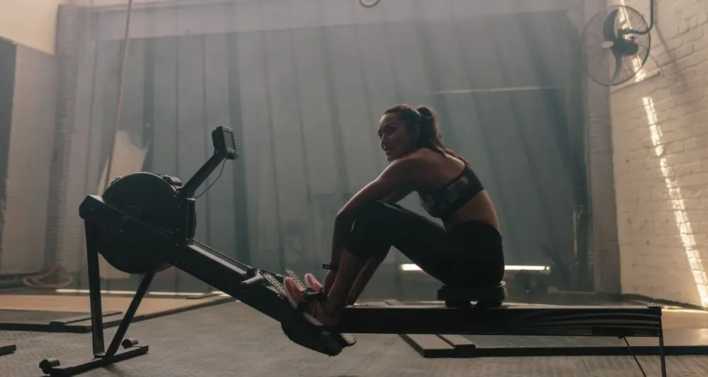 Rowing Machine For Weight Loss & Sweat