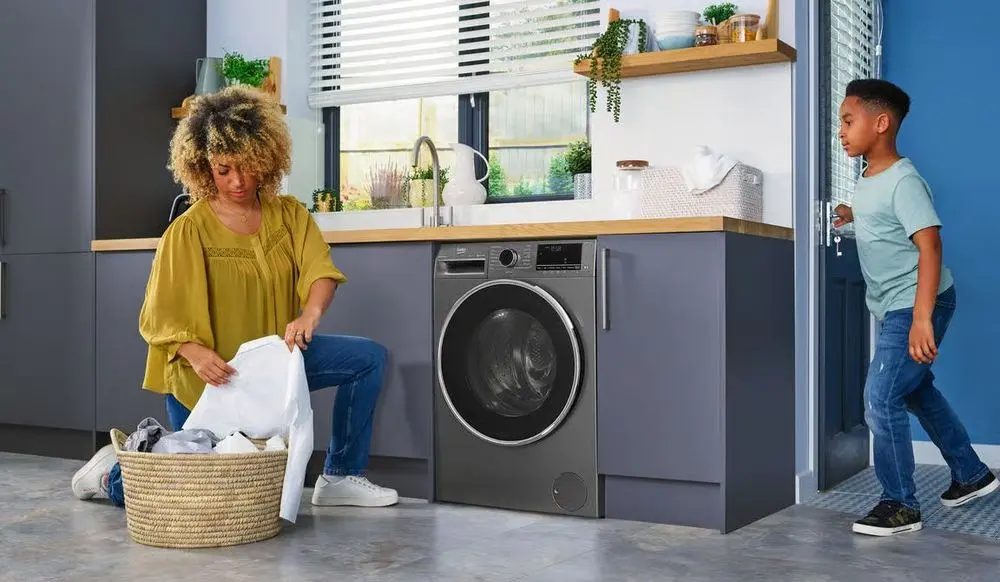 Small Washing Machine In House