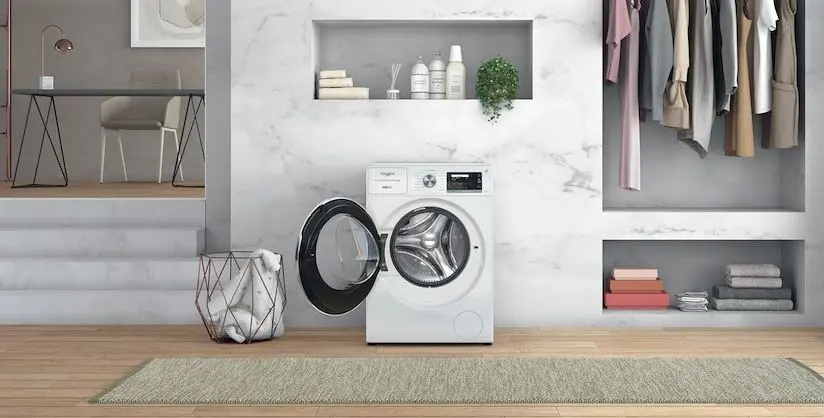 Compact Freestanding Clothes Washer