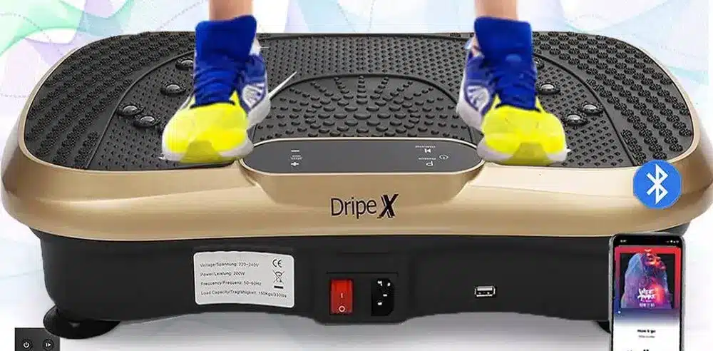 Whole Body Vibration Machine Bluetooth Connection