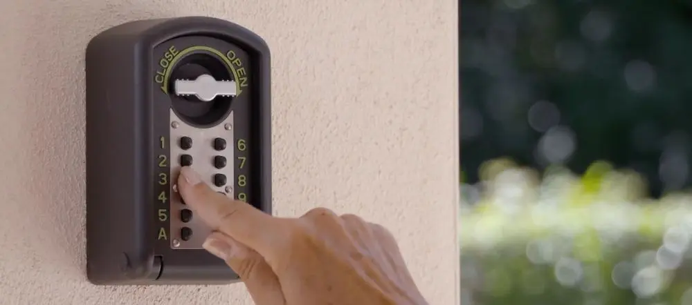 Key Box For Home On Wall