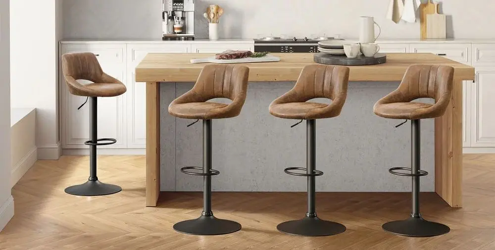 Modern Stools For Kitchen Island Black Base
