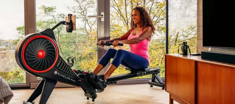 Rowing Machine For Beginners In Office