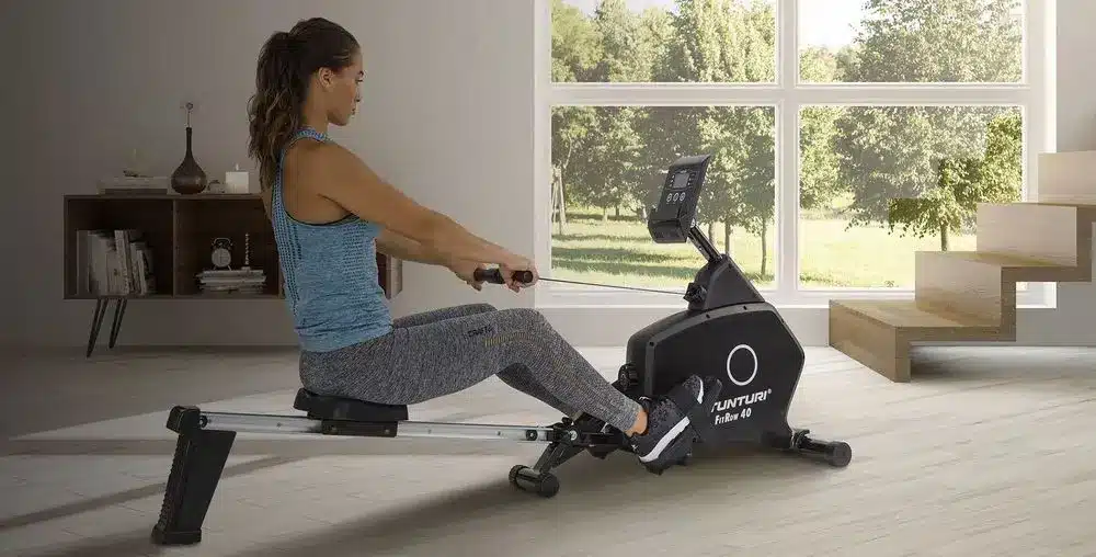 Gym Rower In Living Space