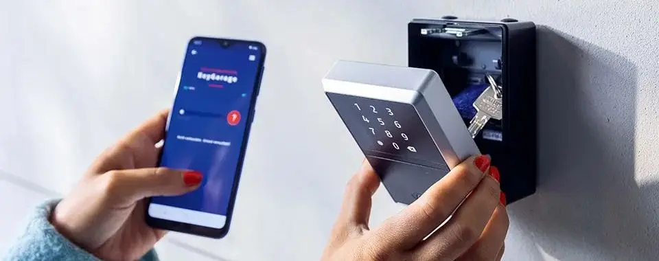 Lock Box For Outside Keys