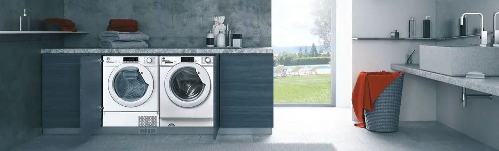 Narrow Washing Machines White Finish